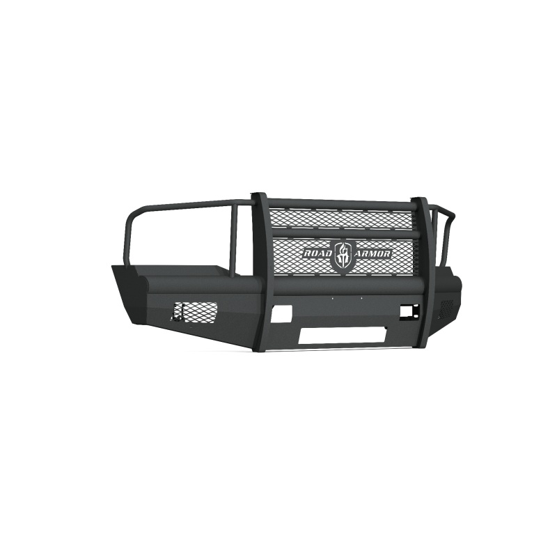 Road Armor 99-07 Ford F-250/F-350 Vaquero Front Bumper Full Guard – Tex Blk