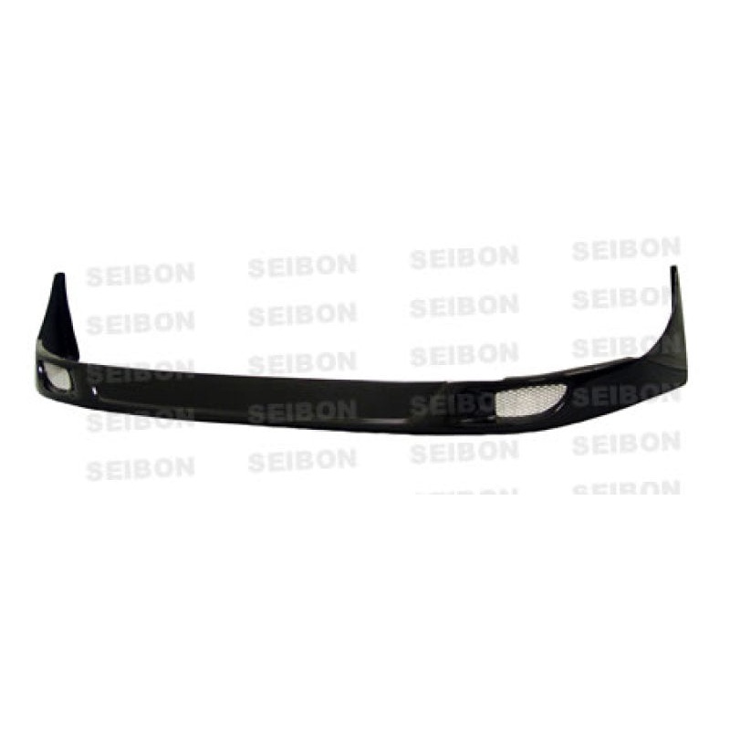 Seibon 93-98 Toyota Supra TS Carbon Fiber Front Lip