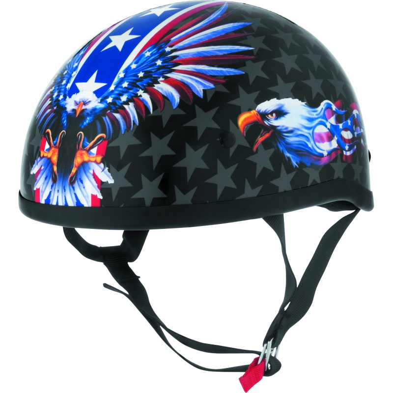 Skid Lids Flame Eagle Original Helmet – Large