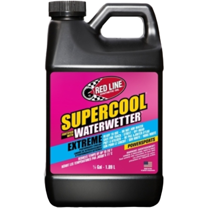 Supercool Water Wetter Coolant 1/2 Gal by Red Line