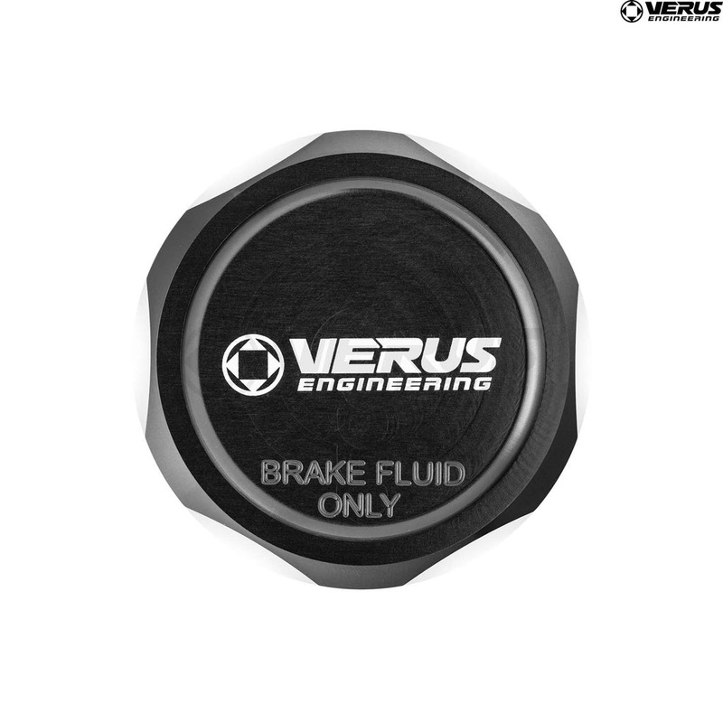 Verus Engineering Brake Master Cylinder Cap Black – 22+ WRX