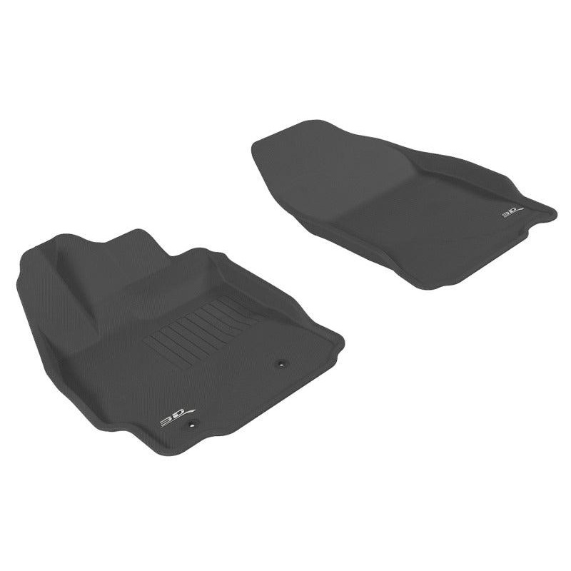 3D MAXpider 2011-2013 Scion TC Kagu 1st Row Floormat – Black