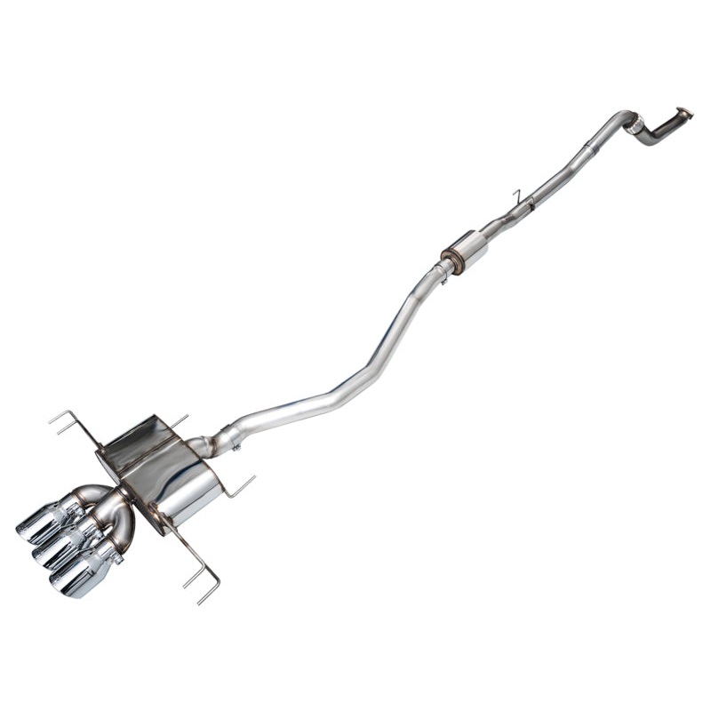 AWE Tuning Cat-Back Exhaust – 2023+ Honda Civic Type R (FL5)