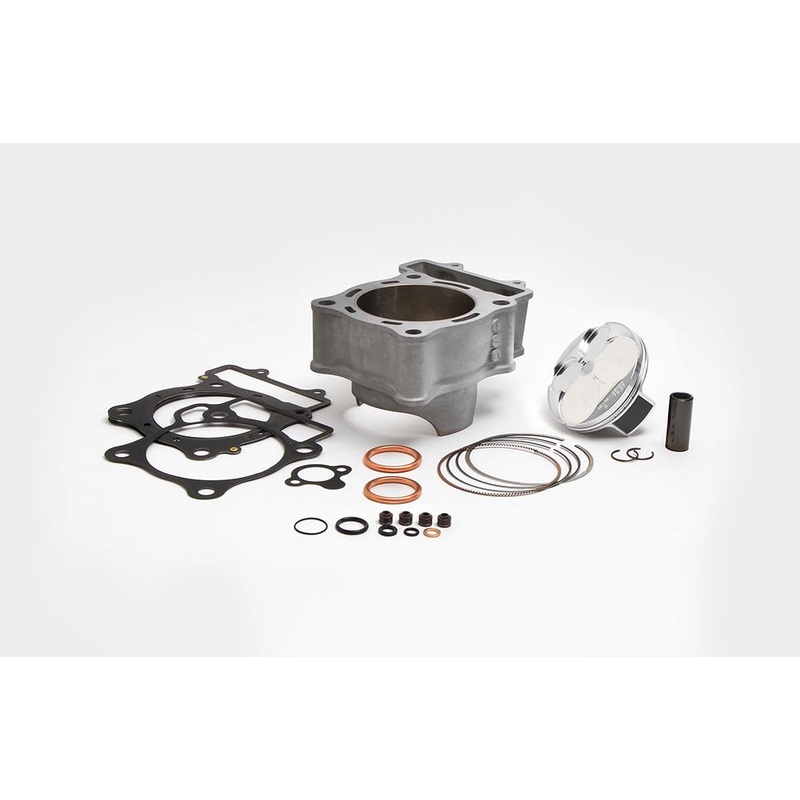 Cylinder Works CW10011K01HC 18-19 Honda CRF 250 R 250cc Standard Bore High Compression Cylinder Kit 14.6:1 Comp.
