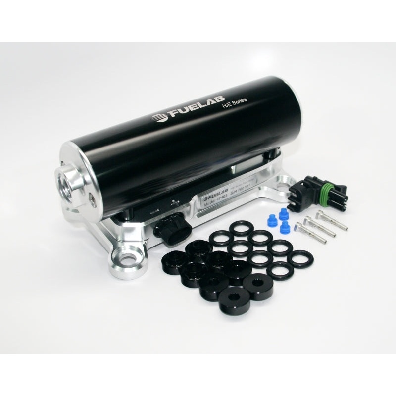Fuelab High Efficiency EFI In-Line Twin Screw Fuel Pump – 850 HP