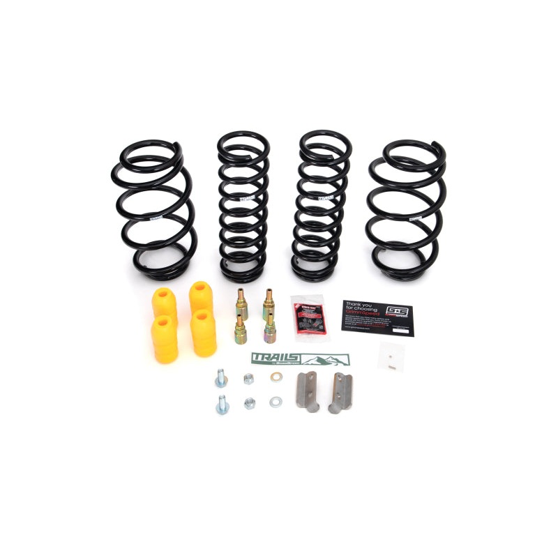 GrimmSpeed Trails Spring Lift Kit Subaru Crosstrek 2018+ | TBG114033