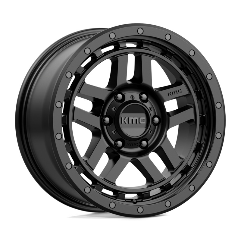 KMC Wheels KM540 Recon 18″ 6×114.3 Satin Black