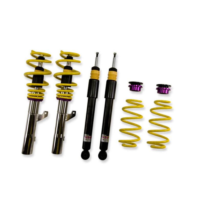 KW Coilover Kit V1 Audi TT (8J) Coupe; FWD; all engines; w/o magnetic ride