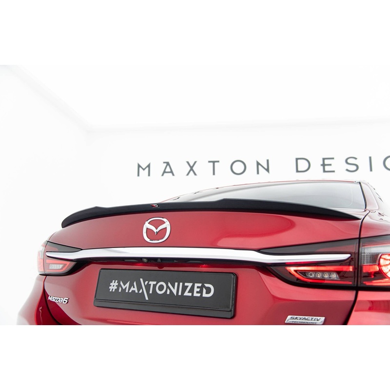 Maxton Design Spoiler Cap – Mazda 6 Gj (Mk3) Facelift