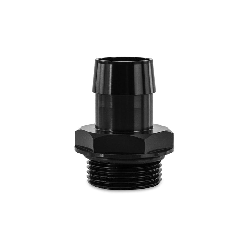 Mishimoto -16ORB to 1in. Hose Barb Aluminum Fitting – Black
