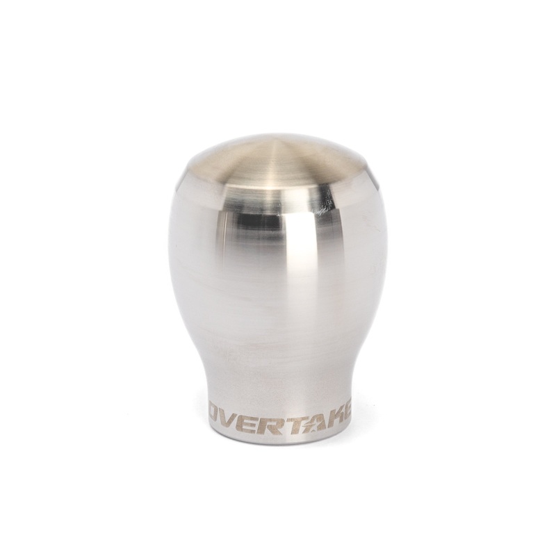Overtake Weighted Light Bulb Shift Knob – Fits Subaru Manual Transmissions | A10234SS