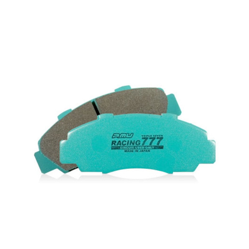 Project Mu Alcon / Brembo Caliper RACING 777 Front Brake Pads
