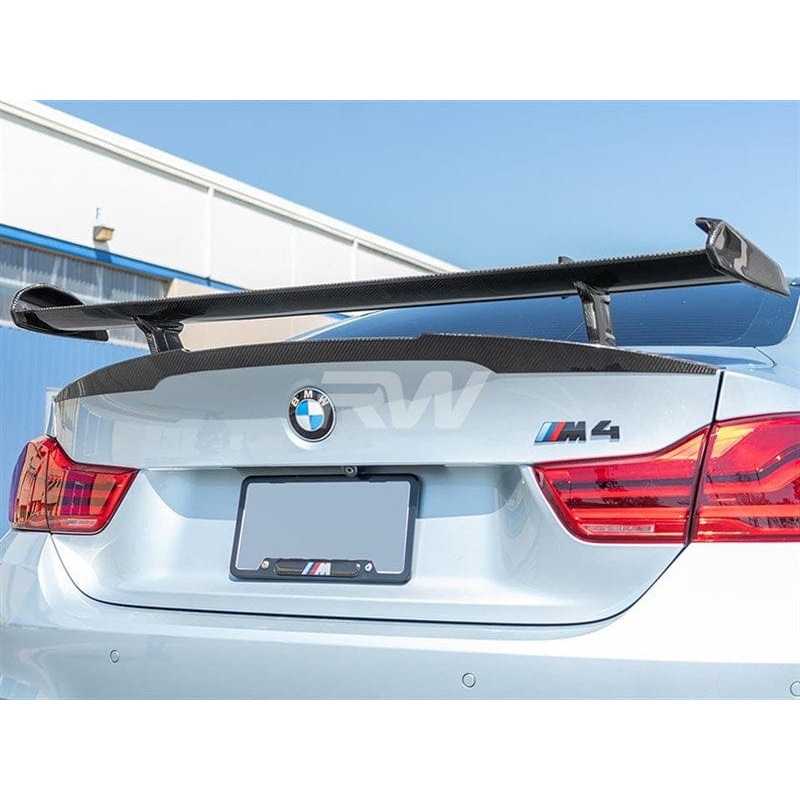 RW Carbon DTM Style Carbon Fiber Rear Wing – BMW