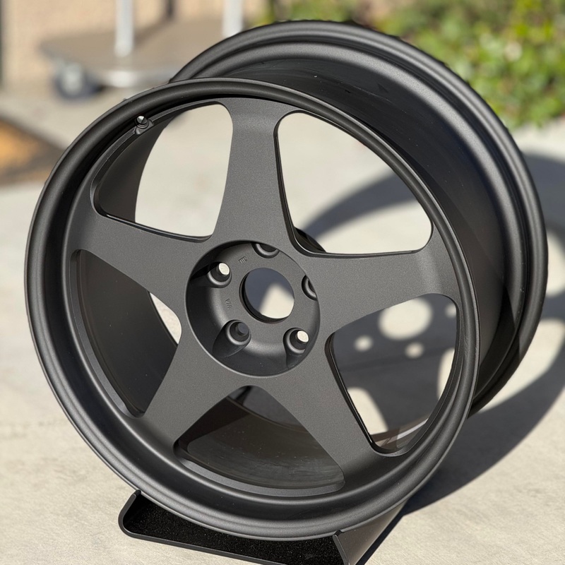 Spoon SW388 19×9.5 +45 5×120 Black (SET)