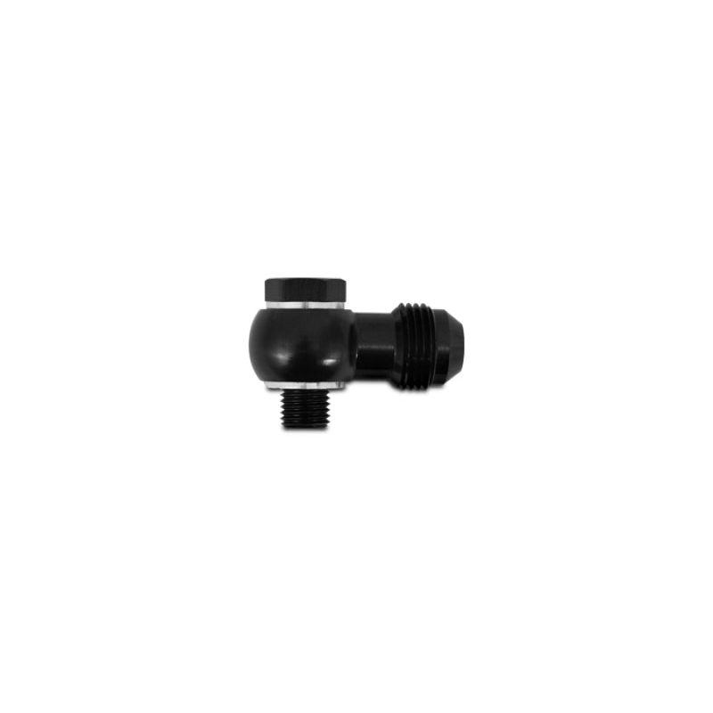 Vibrant -3AN Male Banjo Fitting 8mm x 1.0 Metric Aluminum + 2 Washers
