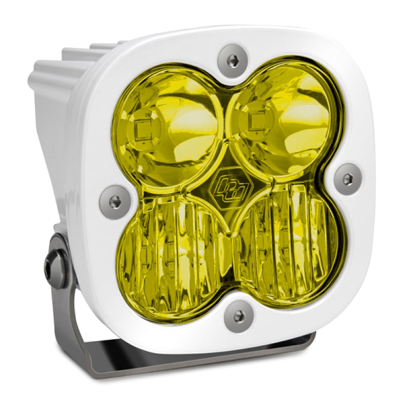 Baja Designs Squadron Pro Driving/Combo Pattern White LED Light Pod – Amber