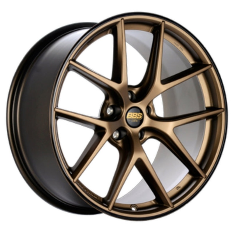 BBS CI-R Wheel – 19×9.5 +40 | 5×120 | Matte Bronze