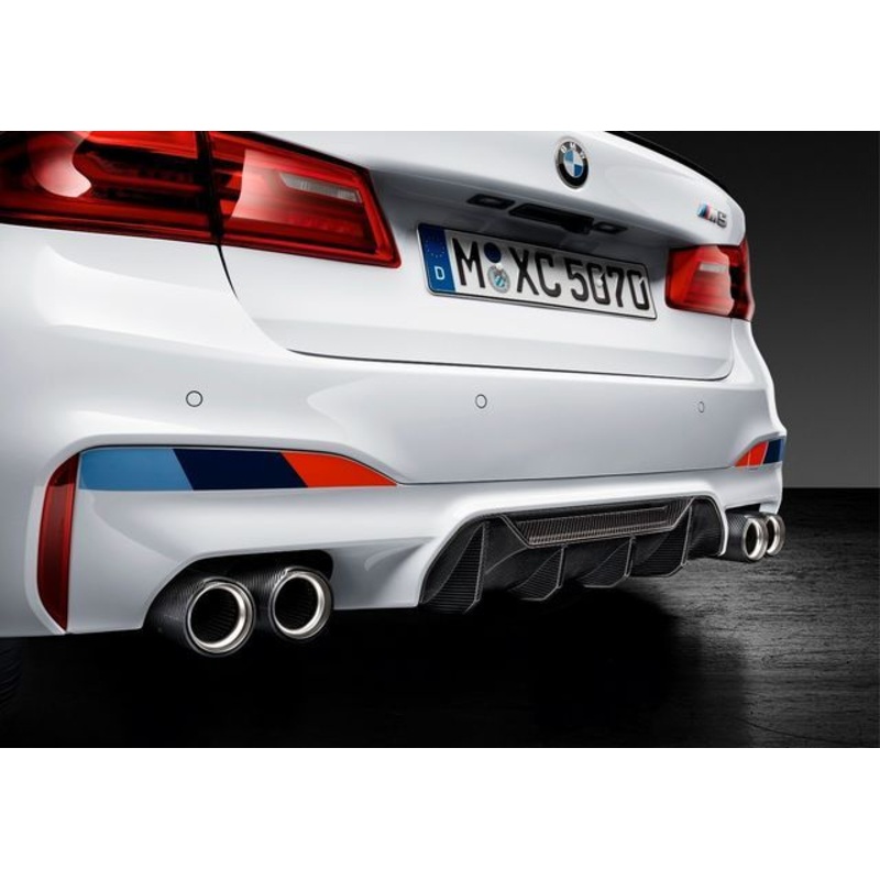 BMW F90 M5 M Performance Exhaust System in Titanium