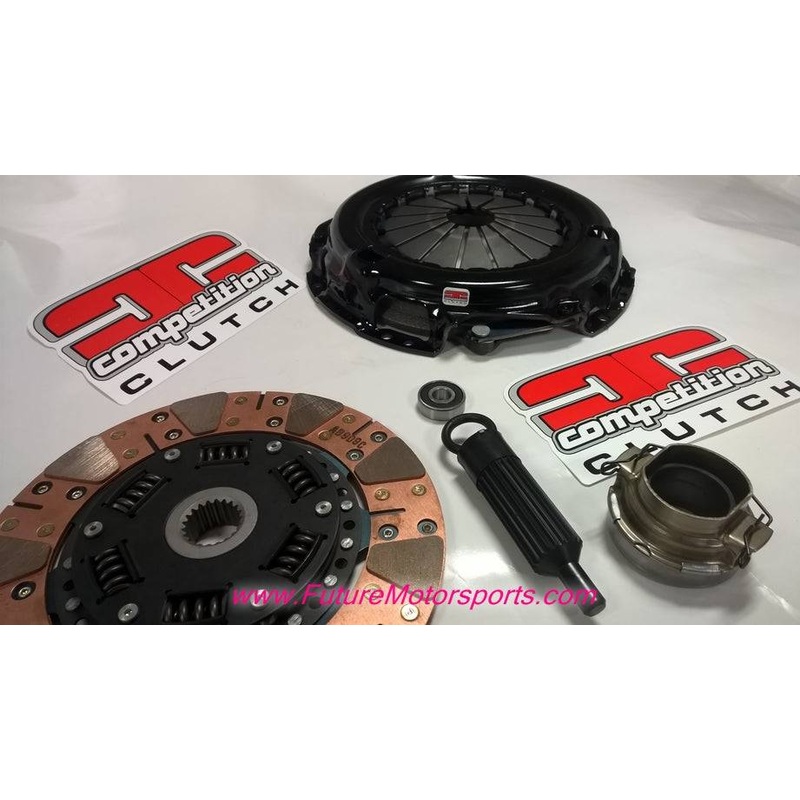 Competion Clutch Celica / MR2 3SGTE / 1MZFE / 3S-FE / 2VZFE / 3VZ-FE Stage 3 – Sprung Segmented Ceramic