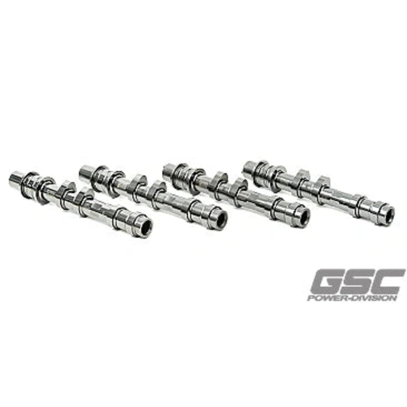 GSC Power Division Cam Set. Use with Upgraded Turbo, Built head and Motor 750-1000whp, Upgraded Springs Required Subaru EJ205 WRX 02-05
