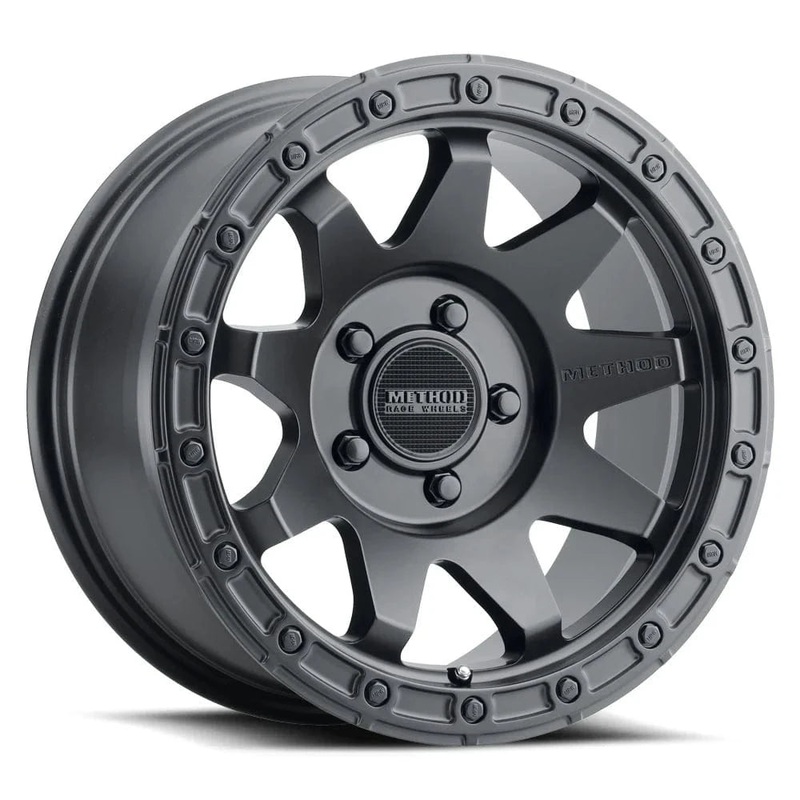 Method Race Wheels MR317 20″ 8×180 Matte Black