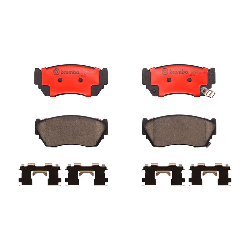PRIME Ceramic Front Disc Brake Pad Set – P56027N