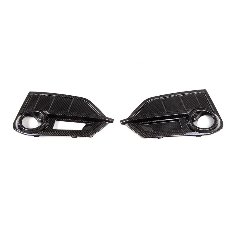 Revel GT Dry Carbon Front Fog Light Covers – 17-21 Honda Civic Type R (FK8)
