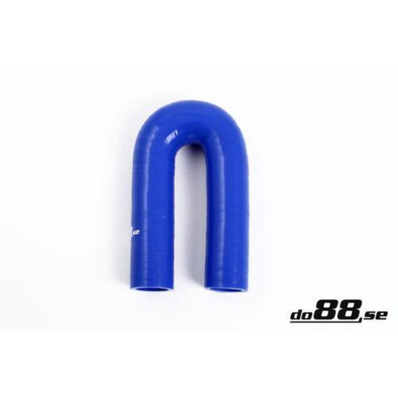 Silicone Hose Blue 180 degree 1,125” (28mm)