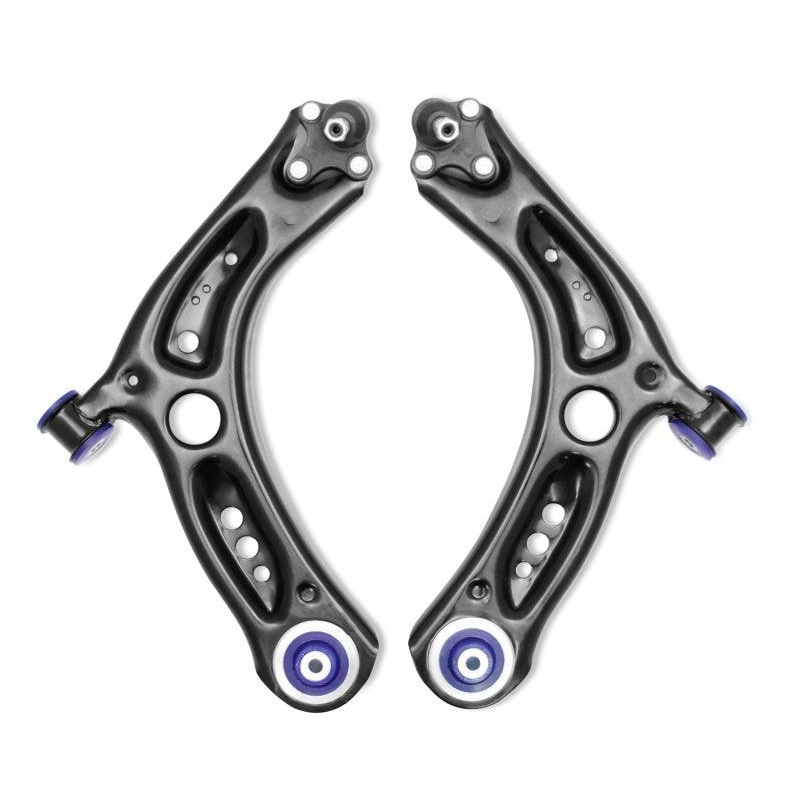 SuperPro 2015 Audi A3 Quattro Premium Front Lower Control Arm Set w/ Bushings