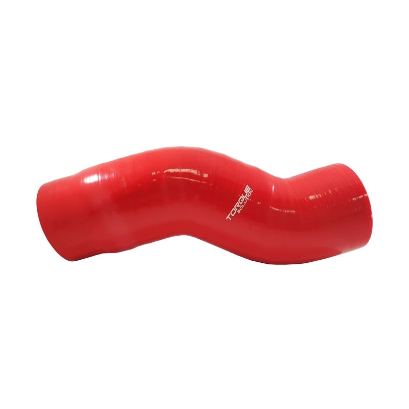 Torque Solution Turbo Inlet Hose Red: Subaru WRX 2015+ / Legacy GT 2010-2015