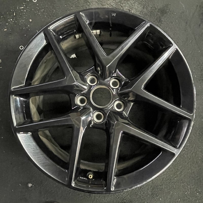 18″ CIVIC 22 18×8 alloy 10 spoke gloss black Original OEM Wheel Rim