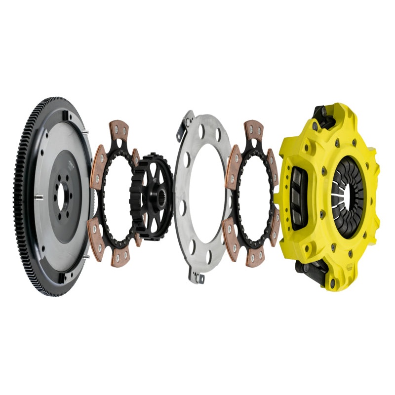 ACT Chevy Camaro/Corvette LS1/LS2/LS3/LS6/LS7 Mod-Twin 10.5 HD Rigid Disc Race Clutch Kit