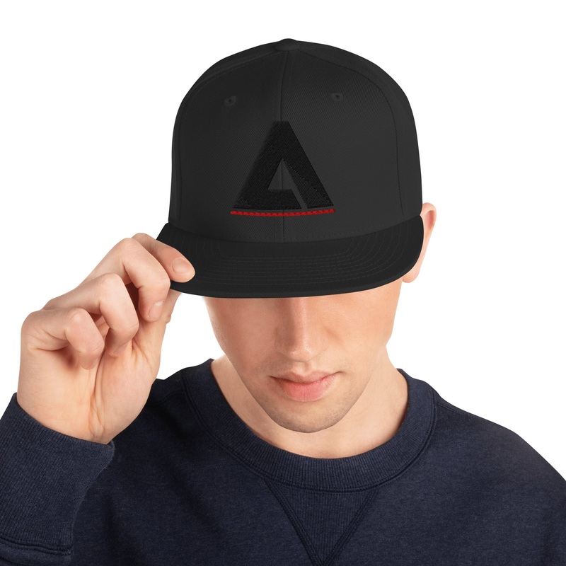 Big A Snapback Hat