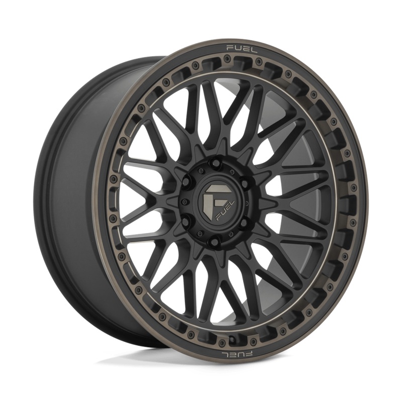 Fuel Wheels D759 Trigger 17″ 5×127 Matte Black Dark Tint