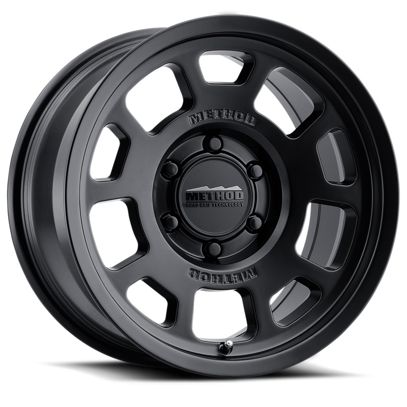 Method MR705 17×8.5 0mm Offset 6×135 87mm CB Matte Black Wheel | MR70578516500