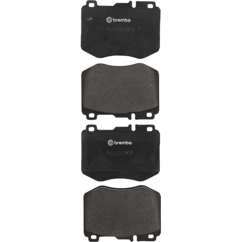PRIME Low-Met Front Disc Brake Pad Set – P50145