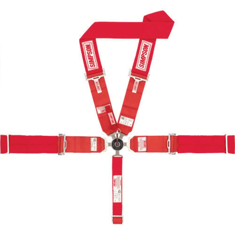 Simpson Racing Drag Camlock Harness (29116)