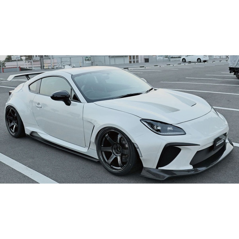 VOLTEX Racing Rear Wide Fenders (FRP) – 2022+ Subaru BRZ/Toyota GR86 (ZD8/ZN8)
