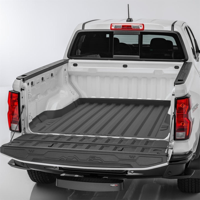 WeatherTech 21-23 F-150 5.5ft. Bed (w/Onboard Generator) ImpactLiner – Black