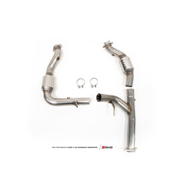 AMS Performance Downpipe Kit – 2015-2020 F-150 3.5L Ecoboost