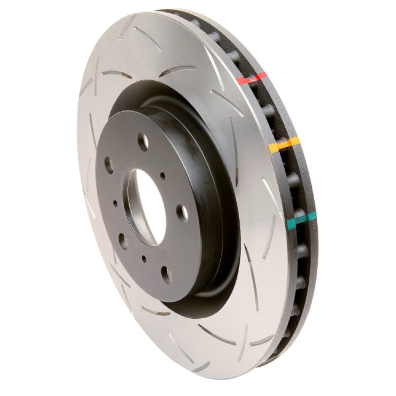 DBA 20-22 Land Rover Defender (w/380mm Front Rotor) Front 4X4 Survival 4000 Series Slotted Rotor