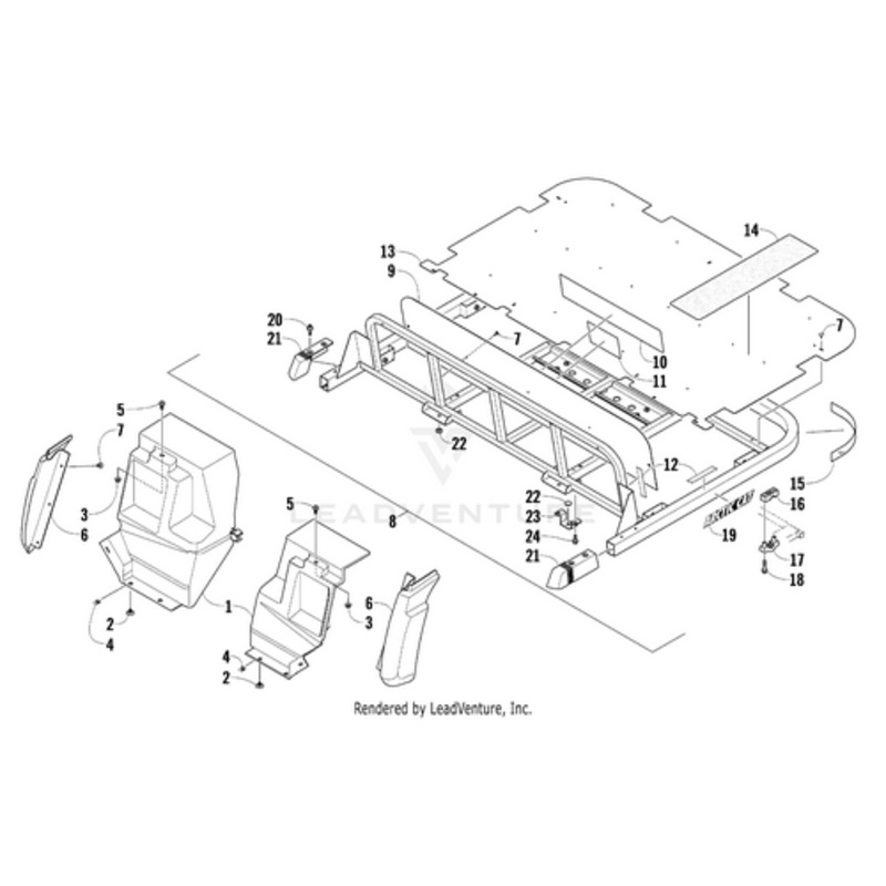 End Cap Flatbed – Right by Arctic Cat