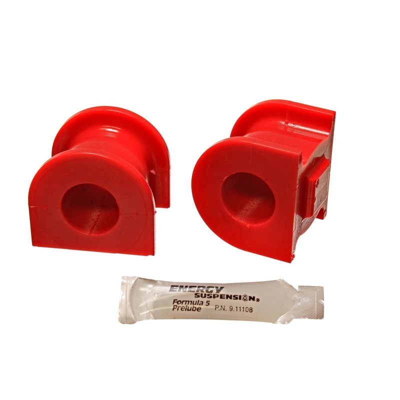 Energy Suspension 16.5144R REAR SWAY BAR BUSHING SET 25.4mm