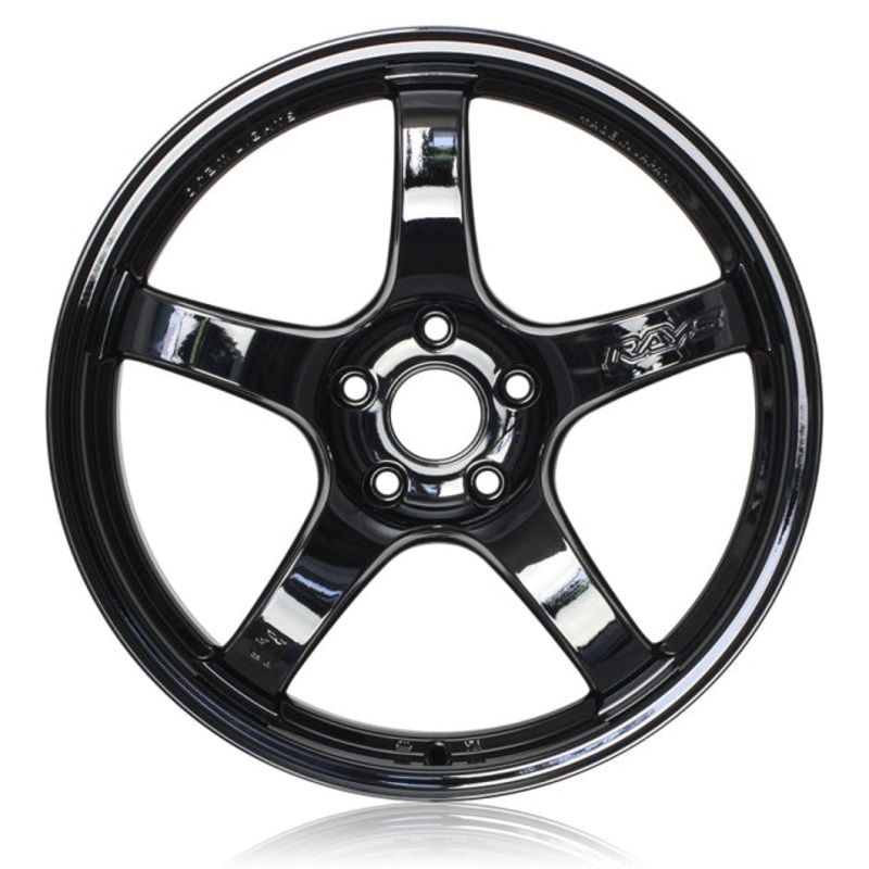 Gram Lights 57CR Wheel – 15×8.0 +28 | 4×100 | Glossy Black