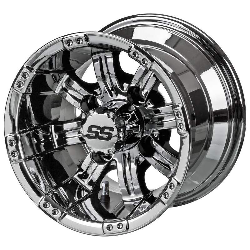 LSI 10″ Casino Mirror Wheel