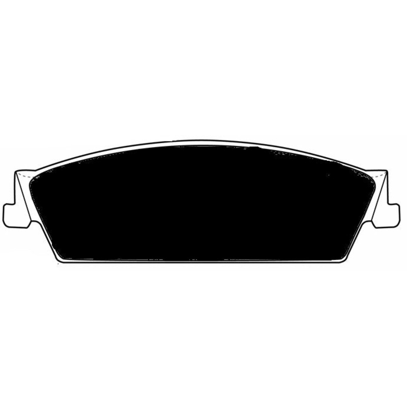 Porterfield Brake Pads for 2009 CHEVROLET SUBURBAN 1500 2WD