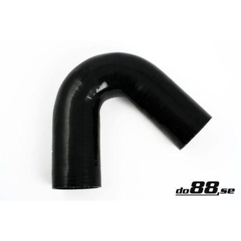 Silicone Hose Black 135 degree 2,68” (68mm)