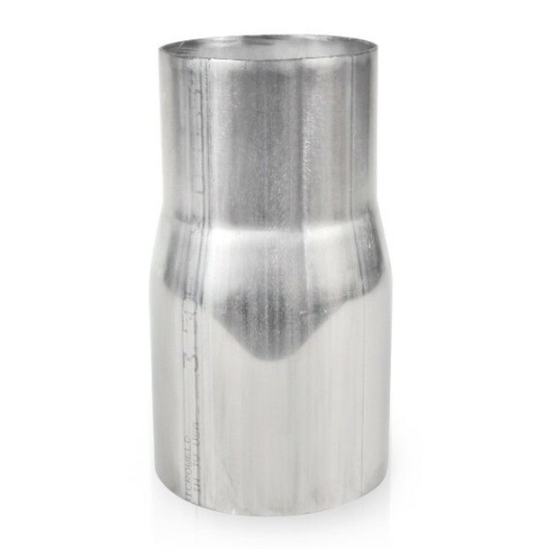 Stainless Works Tubing Transition 3in ID to 3in OD 11in OAL – Pair
