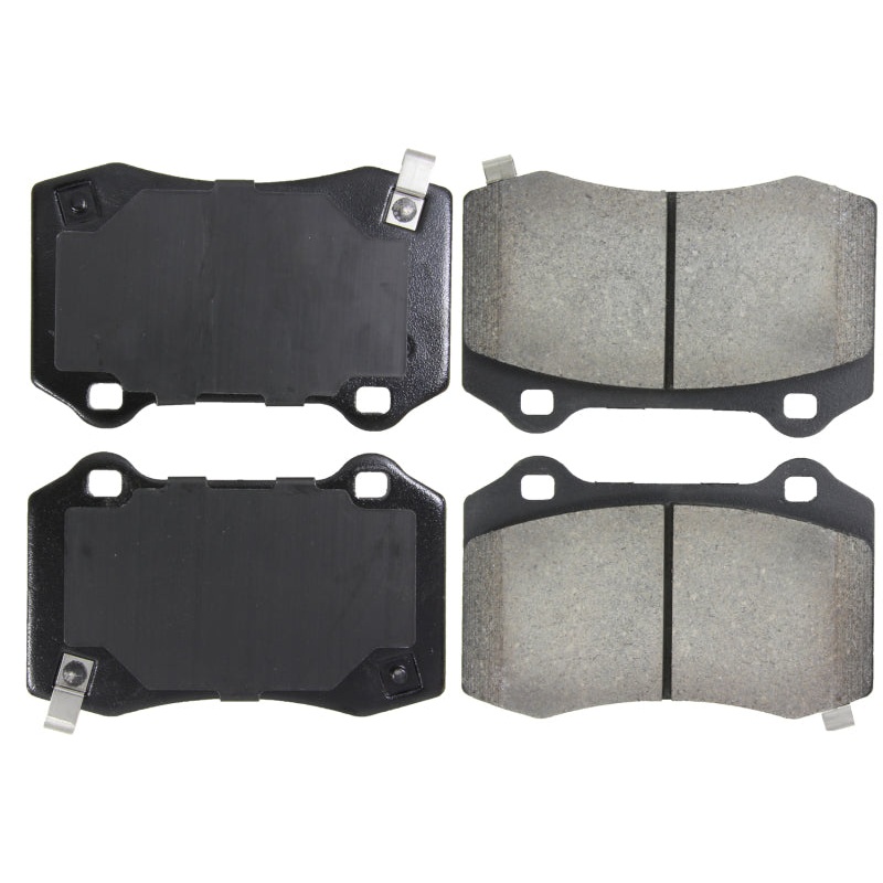 StopTech Performance 10+ Camaro Rear Brake Pads