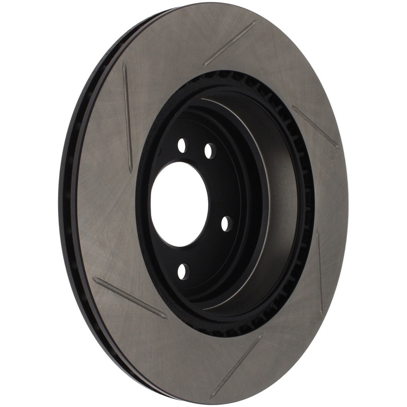 StopTech Power Slot 06 BMW 330 Series / 07-09 335 Series Rear Left Slotted Rotor